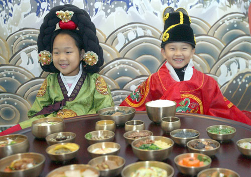 korean queen and king