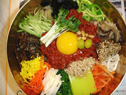 Jeonju bibimbap