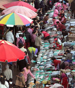 Jagalchi Market in 2005