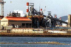 POSCO's Gwangyang Steel Mill