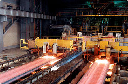 POSCO's Gwangyang Continous Casting Factory