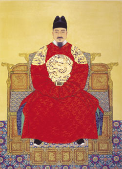 King Sejong the Great (1397-1450)