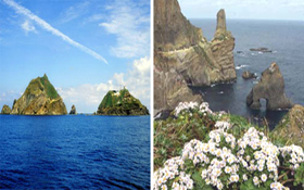&nbsp;&nbsp;&nbsp;Dokdo, Korea? easternmost island group