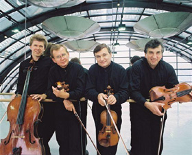 the Prazak Quartet
