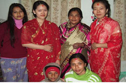 Home stay in Nepal