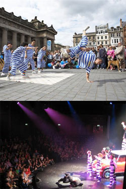 'Break Out' by Seven Sense in Edinburgh Fringe