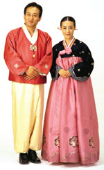 Hanbok, traditional clothing