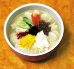 Tteokguk: Korean custom calls for starting the New Year with a hearty bowl of rice cake soup to bring luck