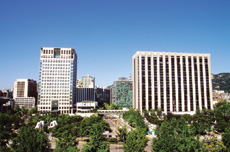 the Central Government Complex in central Seoul