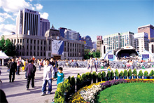 Seoul Plaza in front of City Hall