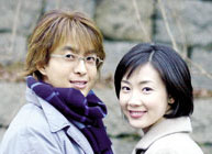 Winter Sonata [2002, KBS] was aired on Japan's NHK and helped spark the Hallyu Wave [Korean pop culture] that has swept Japan and Asia