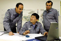 Doosan Heavy Industries' training center teaches foreign engineers about power station construction and operation