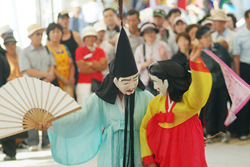 Gwanno mask dance