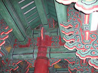 The inside of Heunginjimun, located at Dongdaemun Stadium, Seoul