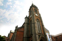 Myeongdong Cathedral, central Seoul