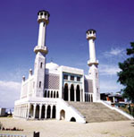 Seoul Central Mosque in Hannam-dong