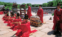 Jongmyojeryeak royal ancestral ritual music