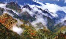 Seoraksan Mountain 