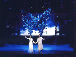 a scene from 'Butterflies'