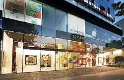 Opera Gallery in Cheongdam-dong