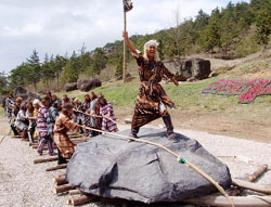 Dolmen festival in Hwasun county