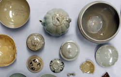 Goryeo porcelains to be on display