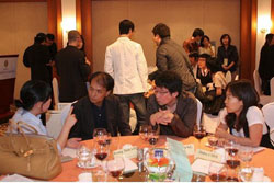 Korean and Japanese film makers exchanging ideas