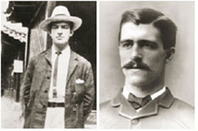 Ernest Thomas Bethel (right) and Homer Hulbert
