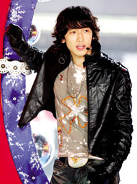 Singer and Actor Jung Ji-hoon