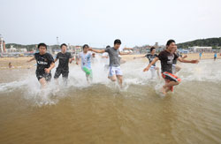 Mallipo Beach, Taean County, Chungcheongnam-do (Province) 