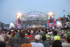 White Night (Baekya) Concert on Friday, June 28.