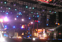 White Night (Baekya) Concert all night long