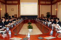 Weekly Cabinet meeting held at Cheong Wa Dae on June 3 (Photo: Yonhap news)