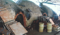 Mangdaengi gama: A Korean traditional wood-burning klin at the master's workshop
