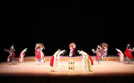 Jakbeop, a Buddhist ritual dance