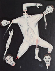 'Festival of Human beings' by Jeong Bok-su