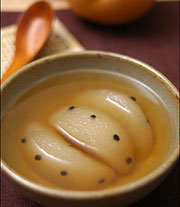 Bae-sook, a traditional fruit punch