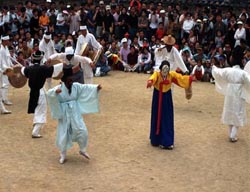 The Hahoe Byeolsin Exorcism Mask Dance