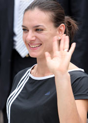 Ylena Isinbayeva