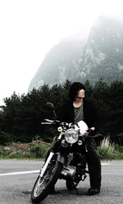 One scene in a Korean drama