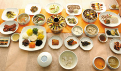 Hansik, Korean traditional cuisine
