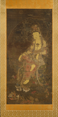 Suwol gwaneumdo (Water-moon Avalokitesvara) from the New York Metropolitan Museum of Art 