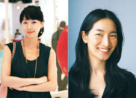 Kim Eun-young (left) and Kim Hyun-been (Photos provided by designers)