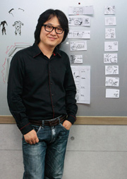 Choi Chol-gi, director of Bibap Korea