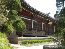 Cheonchu-dang: Pres. Park's favorite