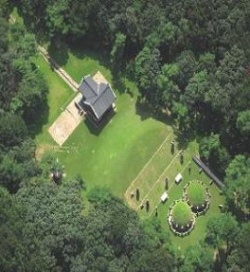 Heolleung, the royal tomb of King Taejong (1367-1422) of Joseon Dynasty (1392-1910)