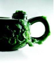 Master Jang Joo-won's jade kettle