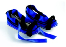 Master Hwang Hae-bong's cheongsoek (royal blue shoes)