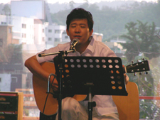 Singer Cho Kyu-chan