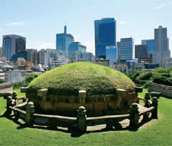 Jeongneung, the royal tomb of King Jungjong (1488-1544) 
